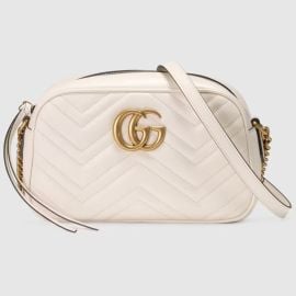 Gucci GG Marmont small shoulder bag at Gucci